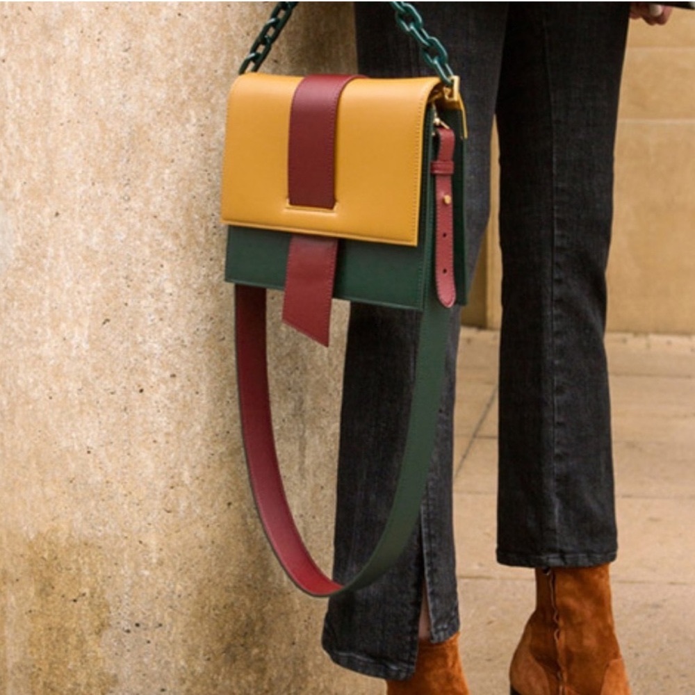 Andersson bell color block bag
